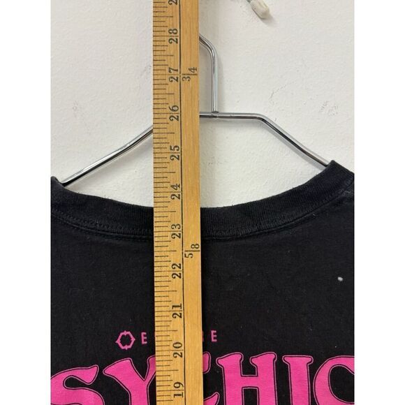 Womens Empyre Graphic T-shirt Psychic Readings Tarot Black Small - Picture 5 of 5